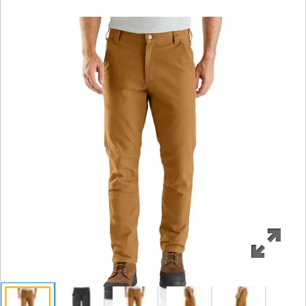 Carhartt RUGGED FLEX® STRAIGHT FIT DUCK DUNGAREE